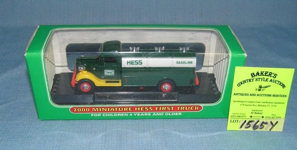 Vintage Hess mini 1st Toy Truck