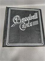 Book of baseball cards