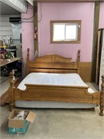 California king bed set