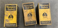 3-Vintage Thompson Products repair kits