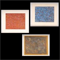 Abstract Pastels on Paper by Denny Freda (3)