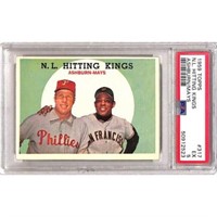 1959 Topps Ashburn/mays Psa 5