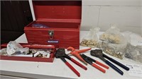 Mastercraft Toolbox With PEX Contents