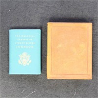 Miniature Book "The Inaugural Address of Lyndon