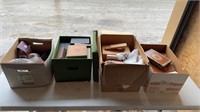 Shoe Shine Materials and Cigar Boxes