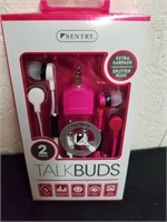 New Sentry two pack talk buds