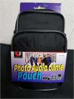 New photo audio game pouch