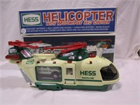 Choice of 2-  2001 Hess Helicopter w/Motorcycle &