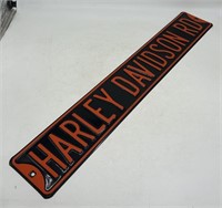 Harley Davidson Rd Metal Sign