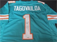 Tua Tagovailoa Signed Jersey GAA COA