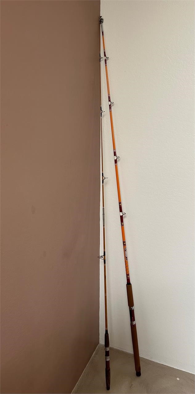 Daiwa 1500 Series & Other Fishing Pole