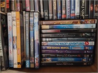 Box of misc DVD's