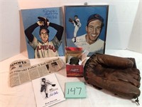 Bob Feller Memorabilia