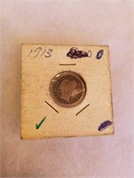 1913 Dime