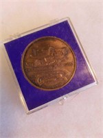 Souvenir Coin : Claremore Oklahoma Museum City