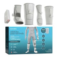 Homedics Modulair Compression Massage Bundle $130