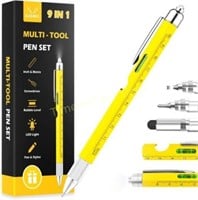 Dad Gifts: Multi-tool Pen 2 Pack Yellow