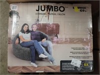 Lounge Co - Grey Jumbo Floor Sack (In Box)