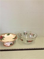 Franciscan Ware Compote
