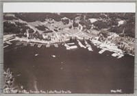Lake Pend Oreille c-1940-50 Foam Print