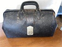 Vintage Leather Doctor's Medical Bag