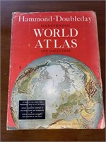 C. 1954 Hammond-Doubleday World Atlas Book