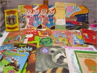 CHILDREN'S BOOKS, RAGGEDY ANN, SNOOPY, & MORE