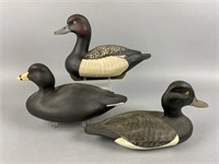 3 Marv Meyer Duck Decoys, Richfield, MN, 1 early