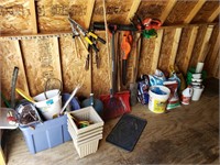 Contents of Yard Shed