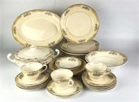 Edwin M. Knowles "Semi Vitreous" Dinnerware,