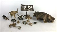 Brass Clamshell, Animals & more