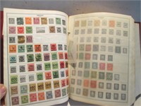 COLLECTION OF VINTAGE STAMPS IN CITATION  ALBUM-1