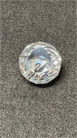 Swarovski Crystal Ball Paperweight 1.5"