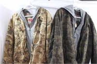 Levis Camo Jackets