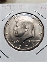 BU 1971-D Kennedy Half Dollar