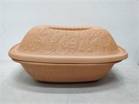 Romertopf #111 vintage terra cotta clay baker