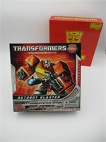 Transformers Universe Autobot Blaster 2010 Figure