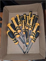 Dura grip screwdrivers