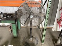 Max air large 30" industrial fan