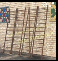 8 foot metal ladder for repurpose-1 ladder