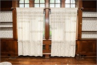 Ethan Allen Curtains (Hardware Not Included)