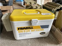 FRABIL BAIT BOX WITH AIRATOR