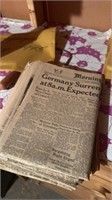 1945 MORNING OMAHA WORD HERALD NEWSPAPERS