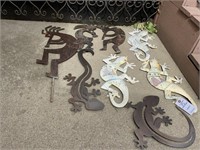 South Western Outdoor Metal Decor