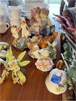 Assorted Figurines and Decorative Items