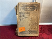 Vintage Johnson, Smith, Co. novelty catalog
