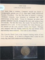 1909 VDB FIRST YEAR ISSUE LINCOLN CENT