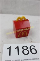 Vintage 1990 McDonalds Happy Meal Box Toy