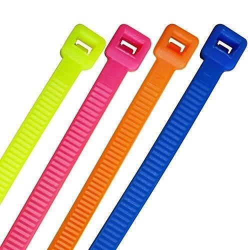 Utilitech 500-Pack Multiple Sizes Nylon Cable Ties