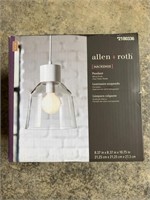 Allen+Roth Mackensie Jar Mini Pendant Light